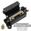 SeKi Mini ANL Fuse Holder - Fits Strip, Blade &