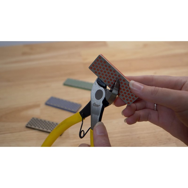 DMT Diamond Whetstone Fine Mini Diamond Stone Fine, 1 Piece,