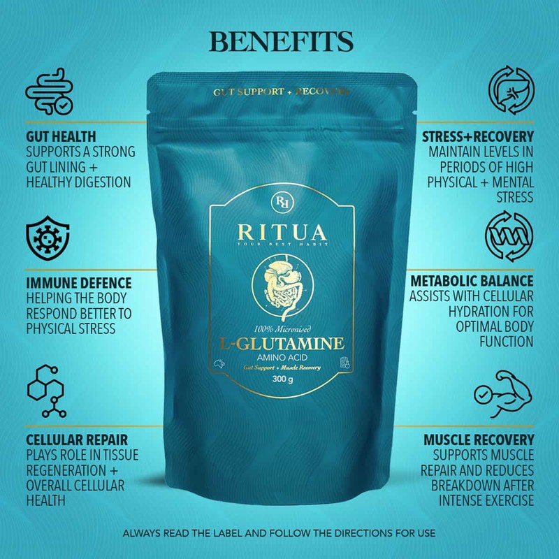 Ritua L-Glutamine, 300g
