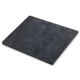 Diflart Natural Marble Stone Cutting Board for Kitchen, 16x20 Inch, Black, Marble Slab Pastry Board Large with Non Slip Feets for Keep the Dough Cool and Chocolate Tempering, Pack of 1 Pcs