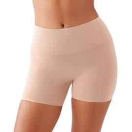 Wacoal Women's Smooth Series Shaping Shorty Control Panty, Roebuck, Large