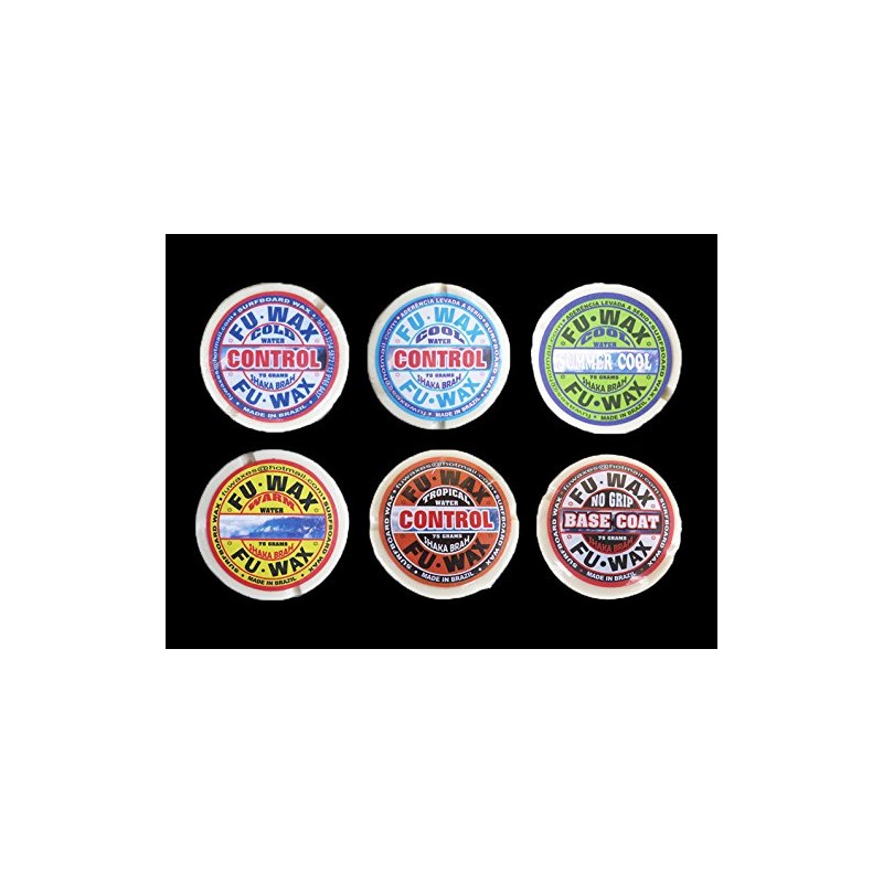 FU WAX ラヴサーフ 安心の正規輸入元 Luvsurf (『BASE』オールシーズン対応・下塗り専用(全ての水温に使えます))
