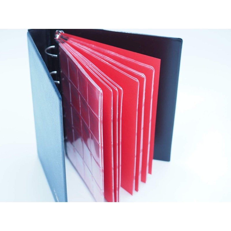 SCHULZ Universal Scrapbook Capacity 221 Coins (Black)