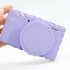 Funda para cámara Sony ZV-1, ZV1 Funda suave de goma