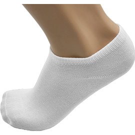 Low Cut Thin Ankle Socks for Men, 12 Pairs Comfortable Breathable Lightweight Bulk Pack (Assorted White/Black/Gray, Sock Size 10-13 (Mens Shoe sizes 7-12))