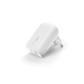 Belkin Belkin 37W Dual Wall Charger WCB007vfWH