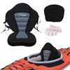 Thickened Kayak Seats - Premium Shockproof Seats with Back Support