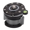 Tripod Leveling Base with Offset Bubble Level for for and