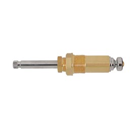 DANCO Reduced-Lead, Hot and Cold Water Application Stem for Crane Tub/Shower Faucets, Brass, 11Z-5H/C, 1-Pack (15512B)
