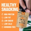 Righteous Felon Beef Jerky - Habanero Escobar Flavor - All-Natural