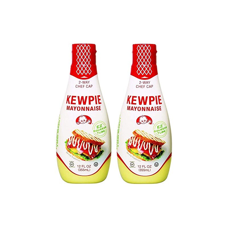 Kewpie Mayonnaise - Japanese Mayo Sandwich Spread Squeeze Bottle -