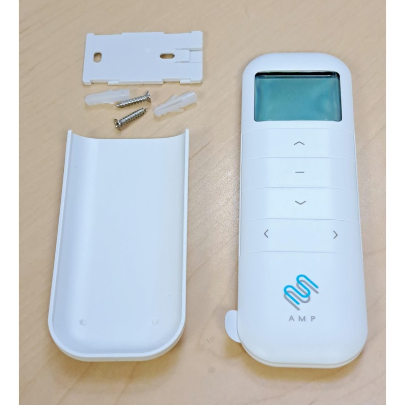 Remote Control for Window Blinds and Shades. AMP, 3DayBlinds, Smith