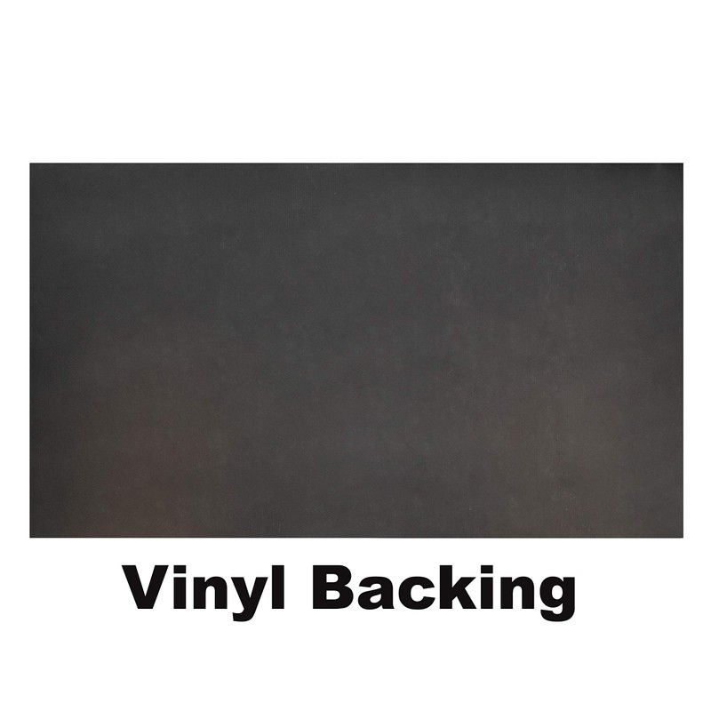 Calloway Mills 152981830X Brown Border 18" x 30" Monogram Doormat