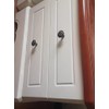 GDQLCNXB Pull Handle Metal Flower Shape Cabinet Drawer Door Knob