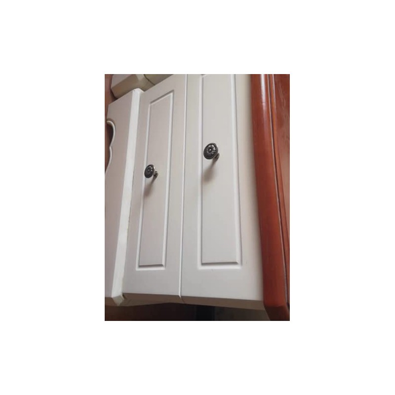 GDQLCNXB Pull Handle Metal Flower Shape Cabinet Drawer Door Knob