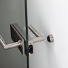 Stoppwerk Door Stop Wall Mounted - Stainless Steel Door Stoppers