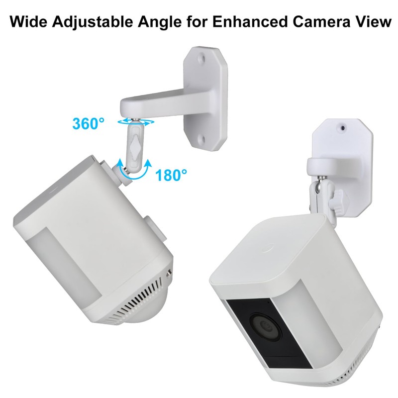 Prestantious Adjustable Wall Mount Bracket for Ring Spotlight Cam Plus