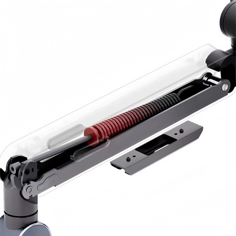 THEARK Gaming Monitor Stand with RGB LED Lights – Adjustable