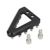 Motorcycle Rear Wheel Brake Pedal Step Plate CNC Aluminum for