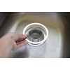 Evriholder Stainless Steel Sink Strainer Flexible Fit Kitchen Bathroom Durable