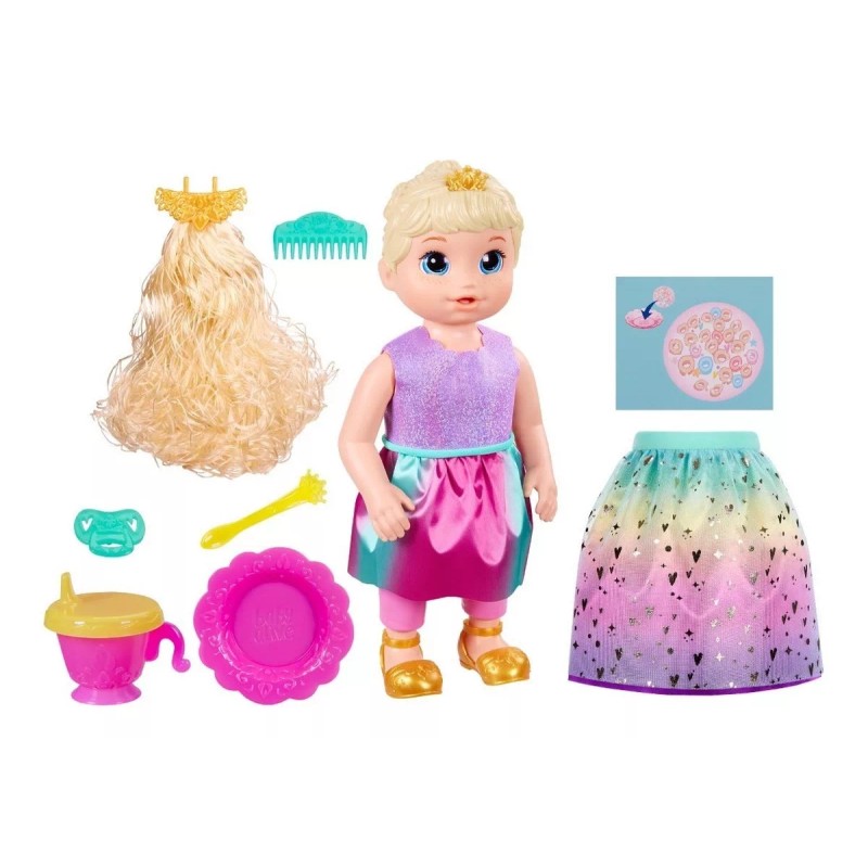 Baby Alive Muñeca Princesa Ellie Baby Alive Baby Grows Up