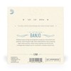 D'Addario Banjo Strings, Nickel-Plated Steel, EJ60, Light Gauge 9-20, 5-String