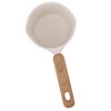 Nonstick Small Pot Small White Sauce Pan Flat Bottom Milk