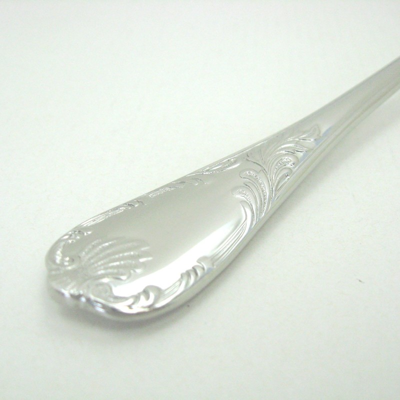 Nagao Elizabeth Coffee Spoon, 18-8 Stainless Steel, Made in Japan