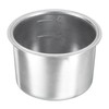 uxcell 1Pcs 51mm Coffee Filter Basket, 4-Cup Stainless Steel Reusable