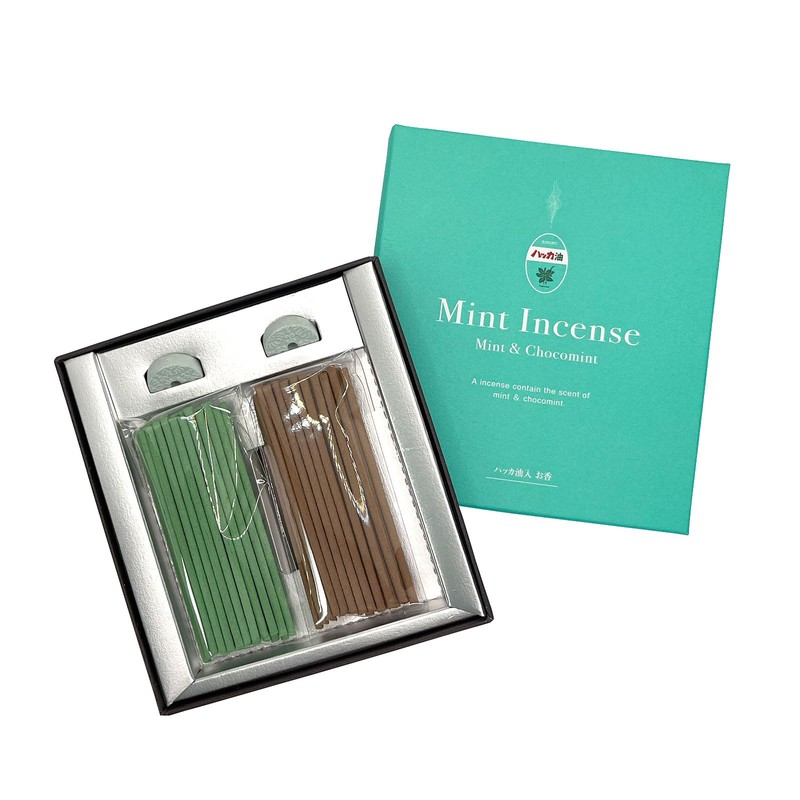 Kitami Hakka Tsusho Mint Incense