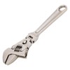 Adjustable Wrench Multi Functional Folding Rocker Ratchet Quick Machine Repair