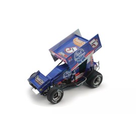 Acme 2021 WINGED SPRINT CAR #5W LUCAS WOLFE 1/18 scale DIECAST CAR