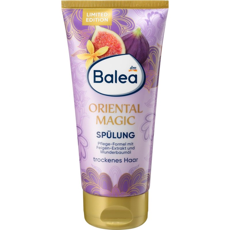 Balea 3er-Set silikonfreie Haarpflege: Professional Conditioner GLOSSY COLOR Farbglanz für