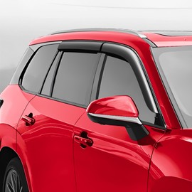 Voron Glass Tape-on Extra Durable Rain Guards for Lexus TX 2024-2025, Window Deflectors, Vent Window Visors, 4 Pieces - 100865