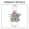 531127910 Carburetor Carb kit for Husqvarna 130C 130L String Trimmer