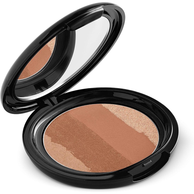 Jolie Color Lines Pressed Bronzing Powder 14g (Tan Lines)