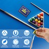 MOERDIFFER Billiard Chalk, Cue Chalk, Non-Slip Pool Cue Chalk, Premium