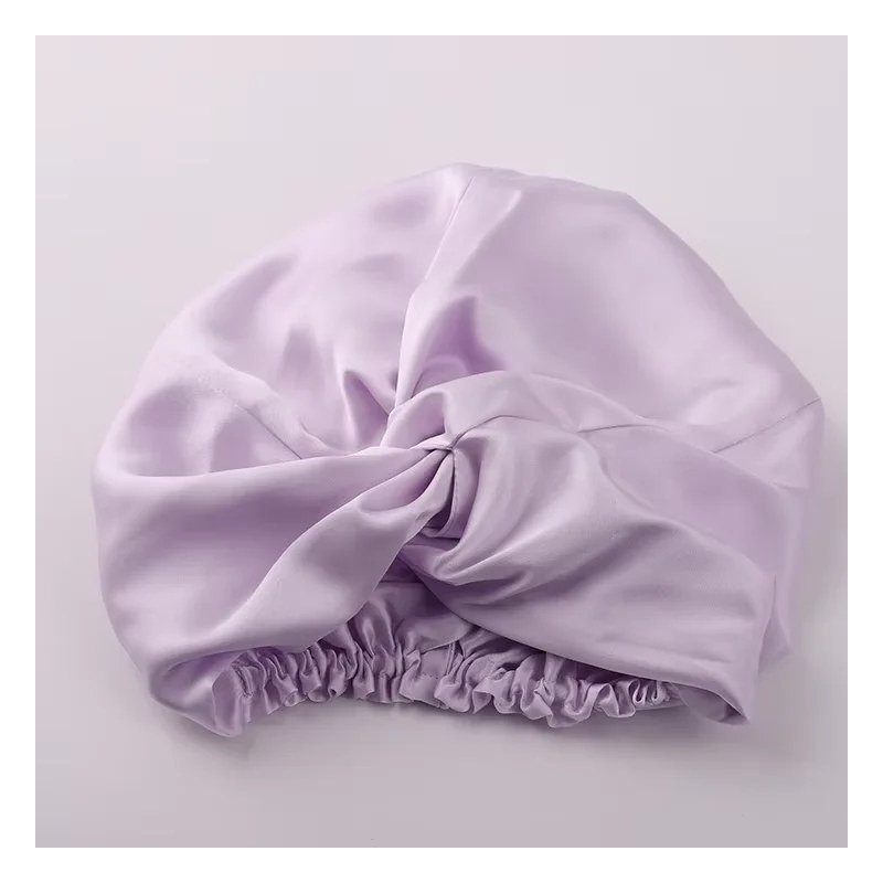 Mulberry Silk Night Cap – Silk Bonnet, Silk Sleep Hat