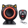 Electop 120dB Car Alarm System with Motion Sensor & Sound,
