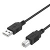 Digipartspower 6ft USB 2.0 PC Data Cable Lead Cord for