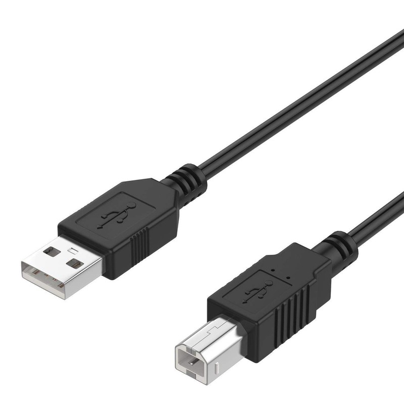 Digipartspower 6ft USB 2.0 PC Data Cable Lead Cord for