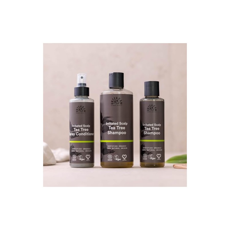 Urtekram Tea Tree Shampoo Organic Irritated Scalp 500 ml