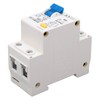 Circuit Breaker 1P+N AC 16A Residual Current Earth Leakage Protection