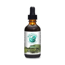 Tamanu Oil 2 oz 100% Pure Foraha Cold-pressed Unrefined Organic -Bella Terra Oils