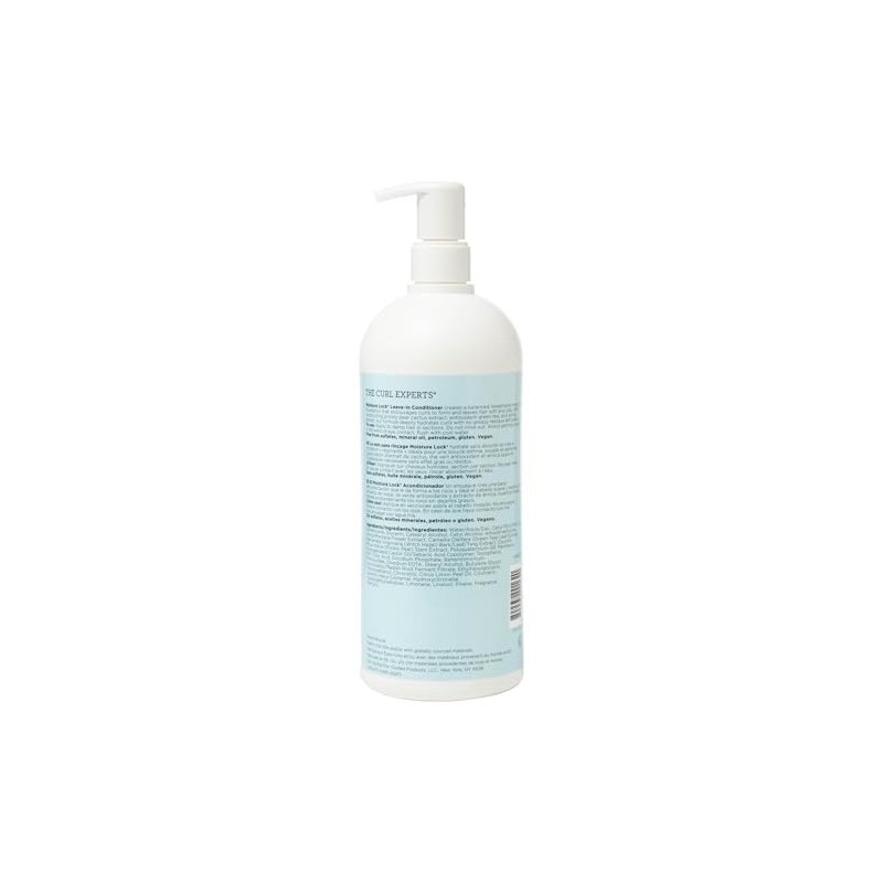 OUIDAD Moisture Lock Leave-in Conditioner, 33.8 Fl Oz