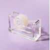 Modern Desktop Acrylic Tape Dispenser