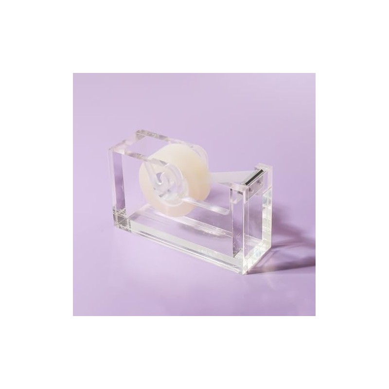 Modern Desktop Acrylic Tape Dispenser