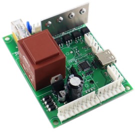 QHHR SRV7077-050 Circuit Control Board Compatible with PelPro PP130 and Pleasant Hearth PH50CABPS, PH50PS Models