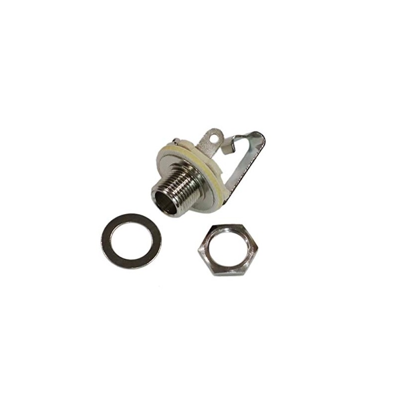 Mono Jack 6.35mm Input/Output Open Jack Female for Phone Plug