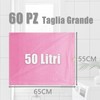 HW 60 Pieces 55 x 65 cm Strawberry Scent Trash